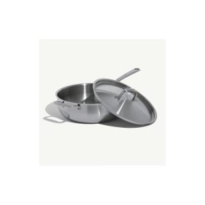 MADE IN Stainless Clad Saucier: 5-qt.