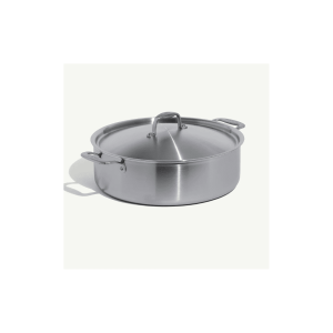 MADE IN Stainless Clad Rondeau: 6-qt.