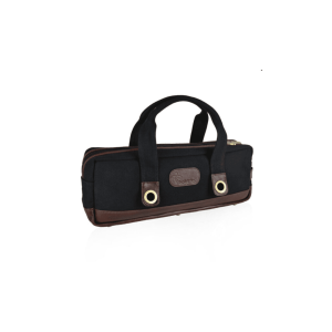 Boldric All Purpose Canvas Tool Bag: Black