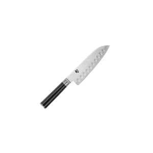 Shun Classic Hollow-Ground Santoku: 7-in.