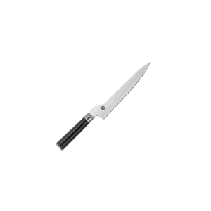 Shun Classic Offset Bread Knife: 8.25-in.