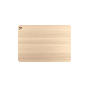 Large Hinoki Cutting Board with Juice Groove