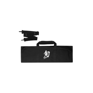Shun 8-Slot Knife Roll: Black