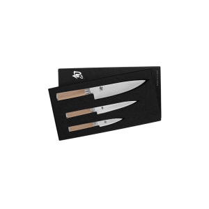 Shun Classic Blonde 3-pc. Starter Set