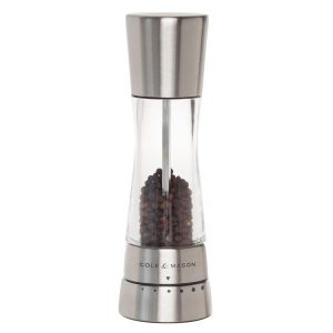 Cole & Mason Derwent Pepper Mill, Stainless Steel