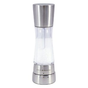 Cole & Mason Derwent Salt Mill, Stainless Steel