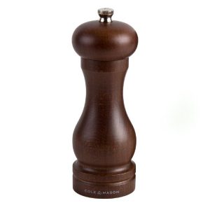 Cole & Mason 6.5 in. Forest Capstan Pepper Mill