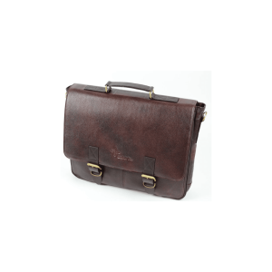 Boldric Leather Messenger Knife Bag
