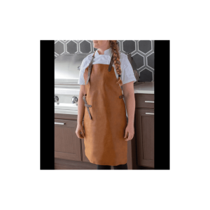 Messermeister Vintage Leather Apron - Amber