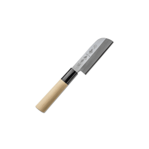 Kikuichi Tatsutogi Series Kawamuki Utility Knife 4-in.