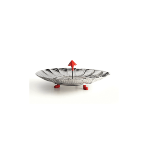 RSVP Endurance® Umbrella Steamer Basket: 12-in.