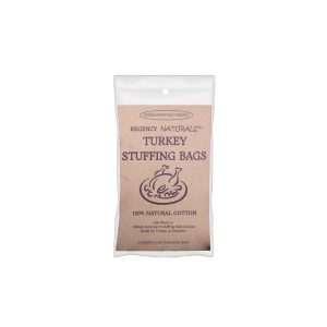 Regency Natural Cotton Turkey Stuffing Bag: Set of 2