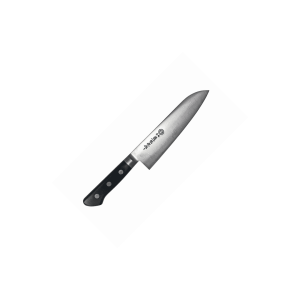 Kikuichi Carbon Steel Series Santoku: 7-in.