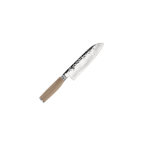 Shun Premier Blonde Santoku: 7-in.