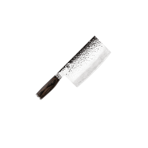 Shun Premier Vegetable Cleaver: 7-in.