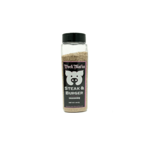 Pork Mafia Steak and Burger Seasoning 29-oz. Bottle