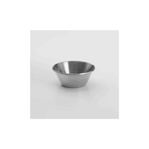 Stainless Steel Sauce Cup: 1.5-oz.