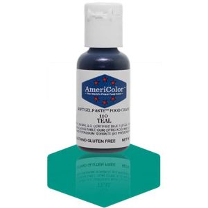 Americolor Soft Gel Paste Food Coloring .75-oz. Teal