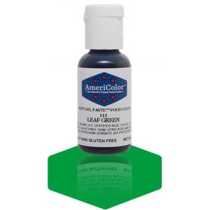 Americolor Soft Gel Paste Food Coloring .75-oz. Leaf Green