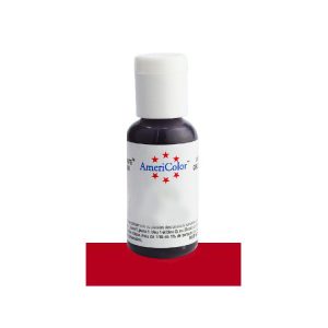 Americolor Soft Gel Paste Food Coloring .75-oz. Super Red