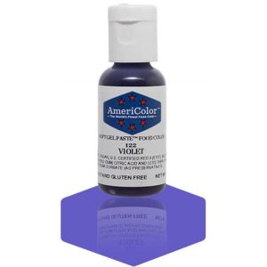 Americolor Soft Gel Paste Food Coloring .75-oz. Violet