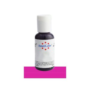 Americolor Soft Gel Paste Food Coloring .75-oz. Fuchsia
