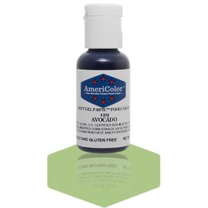 Americolor Soft Gel Paste Food Coloring .75-oz. Avocado