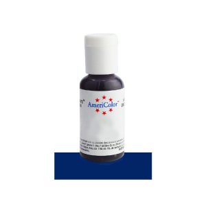 Americolor Soft Gel Paste Food Coloring .75-oz. Navy Blue