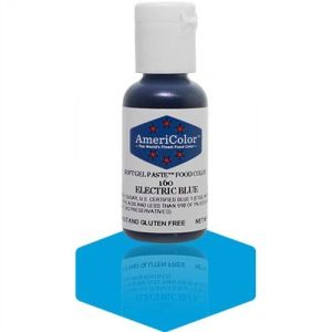Americolor Soft Gel Paste Food Coloring .75-oz. Electric Blue