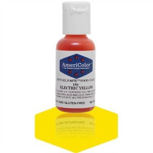 Americolor Soft Gel Paste Food Coloring .75-oz. Electric Yellow