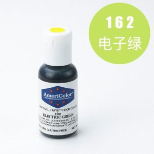 Americolor Soft Gel Paste Food Coloring .75-oz. Electric Green