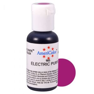 Americolor Soft Gel Paste Food Coloring .75-oz. Electric Purple
