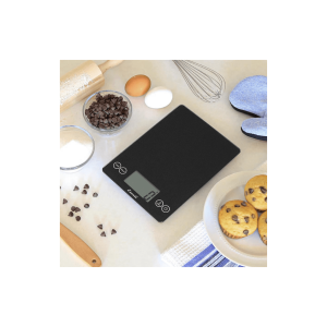 Escali Metallic Arti Glass Kitchen Scale