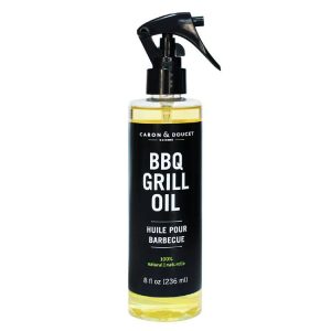 Caron & Doucet 100% Plant-Based BBQ Grill Cleaning Oil 8-oz.