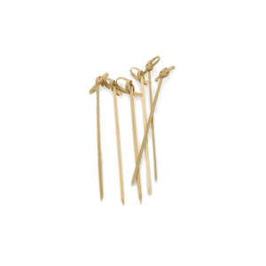 RSVP Bamboo Knot Picks - 4.5-in. - 50CT