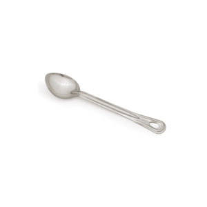Solid Stainless Steel Basting Spoon: 13-in.