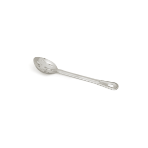Slotted Stainless Steel Basting Spoon: 13-in.