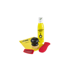 Lodge Seasoned Cast Iron Care Kit