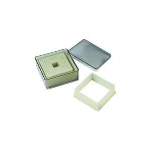 Fat Daddio's Square Cutter Set: 9-pc.