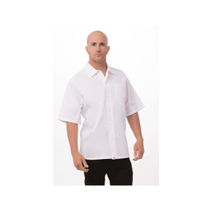 Chef Works Cool Vent White Cook Shirt
