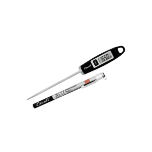 Escali Gourmet Digital Thermometer: Black