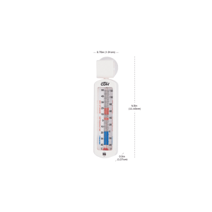 CDN EFG120 ProAccurate Refrigerator/Freezer Thermometer