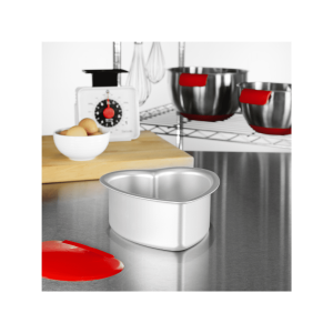 Fat Daddio's 3-in. Deep Heart Shaped Cake Pans