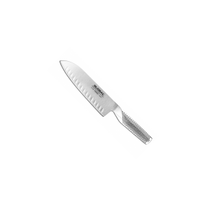 Global Classic G80 Hollow Ground Santoku: 7-in.