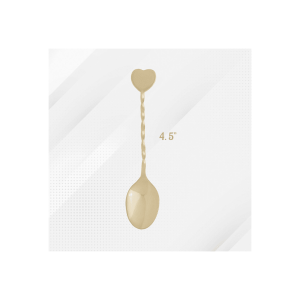Fino Demi Spoon: Heart Design