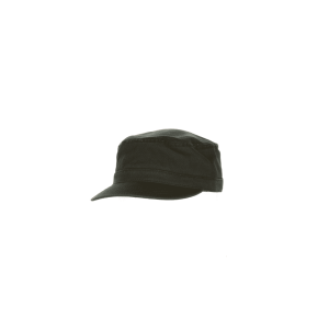 Chef Works Military Cap: Black