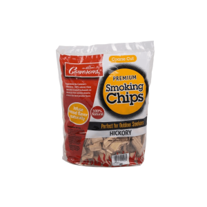 Camerons Outdoor Smoking Chips - Hickory – Coarse – APPROX. 2 LBS
