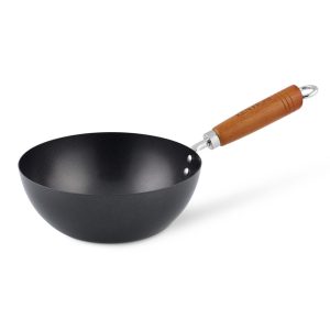 Ken Hom Classic Non-stick Carbon Steel Mini Wok 8 in.