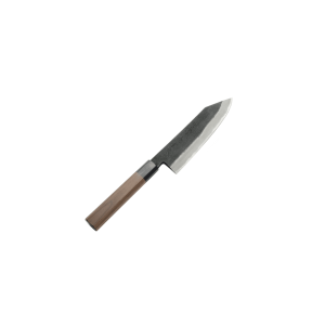 Kikuichi Kurouchi Carbon Clad Santoku: 7-in.