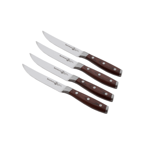 Messermeister Avanta Pakkawood 4-pc. Fine Edge Steak Knife Set